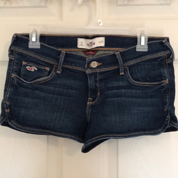 Hollister Pants - Denim Hollister shorts